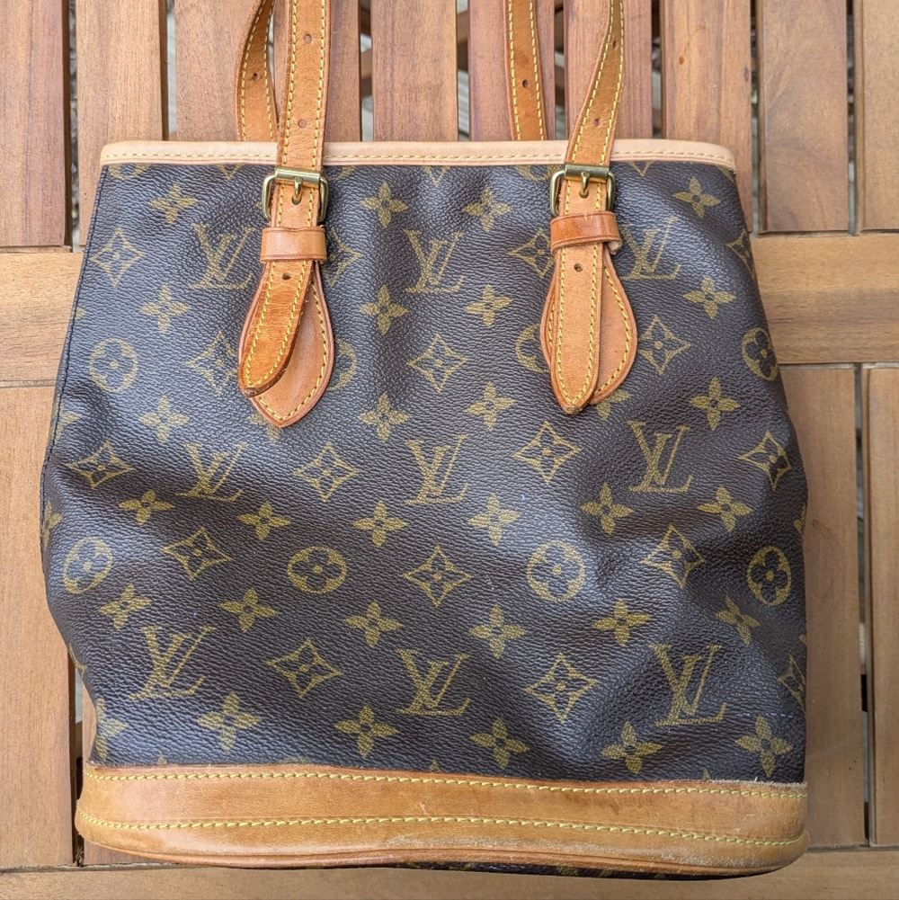 Louis Vuitton Monogram Brown Shoulder Bag